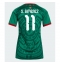 Billige Mexico Santiago Gimenez #11 Hjemmebanetrøje Dame VM 2026 Kort ærmer