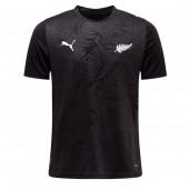 Billige New Zealand Hjemmebanetrøje VM 2026 Kort ærmer