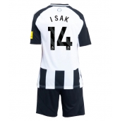 Billige Newcastle United Alexander Isak #14 Hjemmebanetrøje Børn 2024-25 Kort ærmer (+ bukser)
