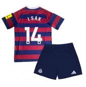 Billige Newcastle United Alexander Isak #14 Udebanetrøje Børn 2024-25 Kort ærmer (+ bukser)