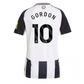 Billige Newcastle United Anthony Gordon #10 Hjemmebanetrøje Dame 2024-25 Kort ærmer