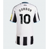 Billige Newcastle United Anthony Gordon #10 Hjemmebanetrøje Dame 2025-26 Kort ærmer