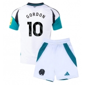 Billige Newcastle United Anthony Gordon #10 Tredje trøje Børn 2024-25 Kort ærmer (+ bukser)