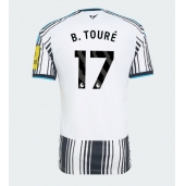 Billige Newcastle United Bazoumana Toure #17 Hjemmebanetrøje 2026-27 Kort ærmer