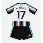 Billige Newcastle United Bazoumana Toure #17 Hjemmebanetrøje Børn 2026-27 Kort ærmer (+ bukser)
