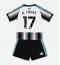 Billige Newcastle United Bazoumana Toure #17 Hjemmebanetrøje Børn 2026-27 Kort ærmer (+ bukser)