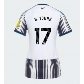 Billige Newcastle United Bazoumana Toure #17 Hjemmebanetrøje Dame 2026-27 Kort ærmer