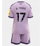 Billige Newcastle United Bazoumana Toure #17 Tredje trøje Børn 2026-27 Kort ærmer (+ bukser)