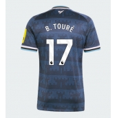 Billige Newcastle United Bazoumana Toure #17 Udebanetrøje 2026-27 Kort ærmer