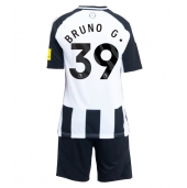 Billige Newcastle United Bruno Guimaraes #39 Hjemmebanetrøje Børn 2024-25 Kort ærmer (+ bukser)