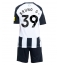 Billige Newcastle United Bruno Guimaraes #39 Hjemmebanetrøje Børn 2024-25 Kort ærmer (+ bukser)