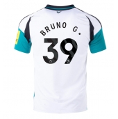 Billige Newcastle United Bruno Guimaraes #39 Tredje trøje 2024-25 Kort ærmer