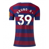 Billige Newcastle United Bruno Guimaraes #39 Tredje trøje Dame 2024-25 Kort ærmer
