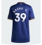 Billige Newcastle United Bruno Guimaraes #39 Tredje trøje Dame 2025-26 Kort ærmer