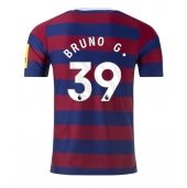 Billige Newcastle United Bruno Guimaraes #39 Udebanetrøje 2024-25 Kort ærmer