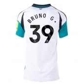 Billige Newcastle United Bruno Guimaraes #39 Udebanetrøje Dame 2024-25 Kort ærmer