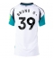 Billige Newcastle United Bruno Guimaraes #39 Udebanetrøje Dame 2024-25 Kort ærmer