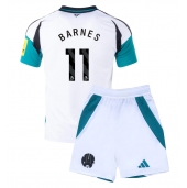 Billige Newcastle United Harvey Barnes #11 Tredje trøje Børn 2024-25 Kort ærmer (+ bukser)