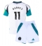 Billige Newcastle United Harvey Barnes #11 Tredje trøje Børn 2024-25 Kort ærmer (+ bukser)