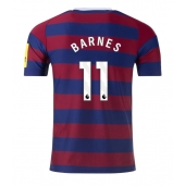 Billige Newcastle United Harvey Barnes #11 Udebanetrøje 2024-25 Kort ærmer