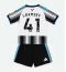 Billige Newcastle United Jacob Ramsey #41 Hjemmebanetrøje Børn 2026-27 Kort ærmer (+ bukser)