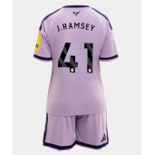 Billige Newcastle United Jacob Ramsey #41 Tredje trøje Børn 2026-27 Kort ærmer (+ bukser)