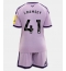 Billige Newcastle United Jacob Ramsey #41 Tredje trøje Børn 2026-27 Kort ærmer (+ bukser)