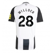 Billige Newcastle United Joe Willock #28 Hjemmebanetrøje 2024-25 Kort ærmer