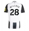 Billige Newcastle United Joe Willock #28 Hjemmebanetrøje 2024-25 Kort ærmer