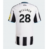 Billige Newcastle United Joe Willock #28 Hjemmebanetrøje 2025-26 Kort ærmer