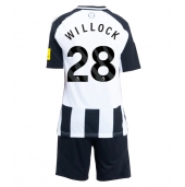 Billige Newcastle United Joe Willock #28 Hjemmebanetrøje Børn 2024-25 Kort ærmer (+ bukser)