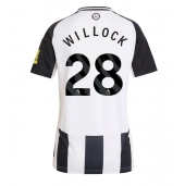 Billige Newcastle United Joe Willock #28 Hjemmebanetrøje Dame 2024-25 Kort ærmer