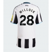 Billige Newcastle United Joe Willock #28 Hjemmebanetrøje Dame 2025-26 Kort ærmer