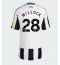 Billige Newcastle United Joe Willock #28 Hjemmebanetrøje Dame 2025-26 Kort ærmer