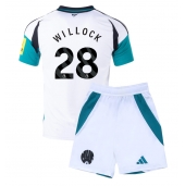 Billige Newcastle United Joe Willock #28 Tredje trøje Børn 2024-25 Kort ærmer (+ bukser)
