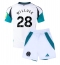 Billige Newcastle United Joe Willock #28 Tredje trøje Børn 2024-25 Kort ærmer (+ bukser)