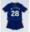 Billige Newcastle United Joe Willock #28 Tredje trøje Børn 2025-26 Kort ærmer (+ bukser)