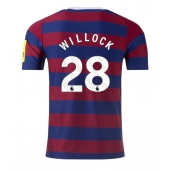 Billige Newcastle United Joe Willock #28 Udebanetrøje 2024-25 Kort ærmer