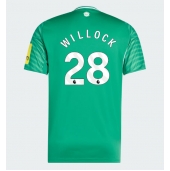 Billige Newcastle United Joe Willock #28 Udebanetrøje 2025-26 Kort ærmer