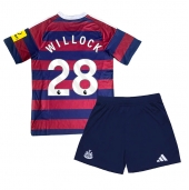 Billige Newcastle United Joe Willock #28 Udebanetrøje Børn 2024-25 Kort ærmer (+ bukser)