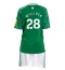 Billige Newcastle United Joe Willock #28 Udebanetrøje Børn 2025-26 Kort ærmer (+ bukser)