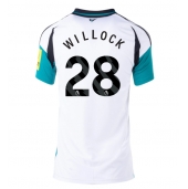 Billige Newcastle United Joe Willock #28 Udebanetrøje Dame 2024-25 Kort ærmer