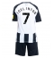 Billige Newcastle United Joelinton #7 Hjemmebanetrøje Børn 2024-25 Kort ærmer (+ bukser)