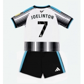 Billige Newcastle United Joelinton #7 Hjemmebanetrøje Børn 2026-27 Kort ærmer (+ bukser)