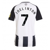 Billige Newcastle United Joelinton #7 Hjemmebanetrøje Dame 2024-25 Kort ærmer