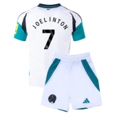 Billige Newcastle United Joelinton #7 Tredje trøje Børn 2024-25 Kort ærmer (+ bukser)
