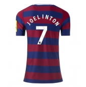 Billige Newcastle United Joelinton #7 Tredje trøje Dame 2024-25 Kort ærmer