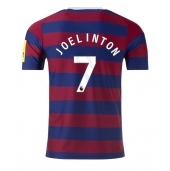 Billige Newcastle United Joelinton #7 Udebanetrøje 2024-25 Kort ærmer