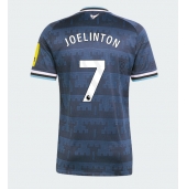 Billige Newcastle United Joelinton #7 Udebanetrøje 2026-27 Kort ærmer