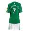 Billige Newcastle United Joelinton #7 Udebanetrøje Børn 2025-26 Kort ærmer (+ bukser)